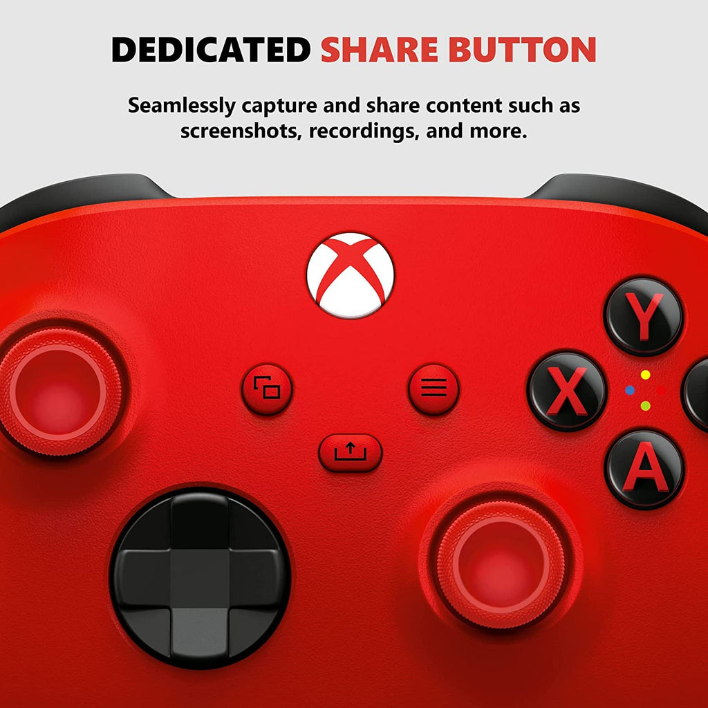 Wireless Gaming Controller Pulse Red G51365