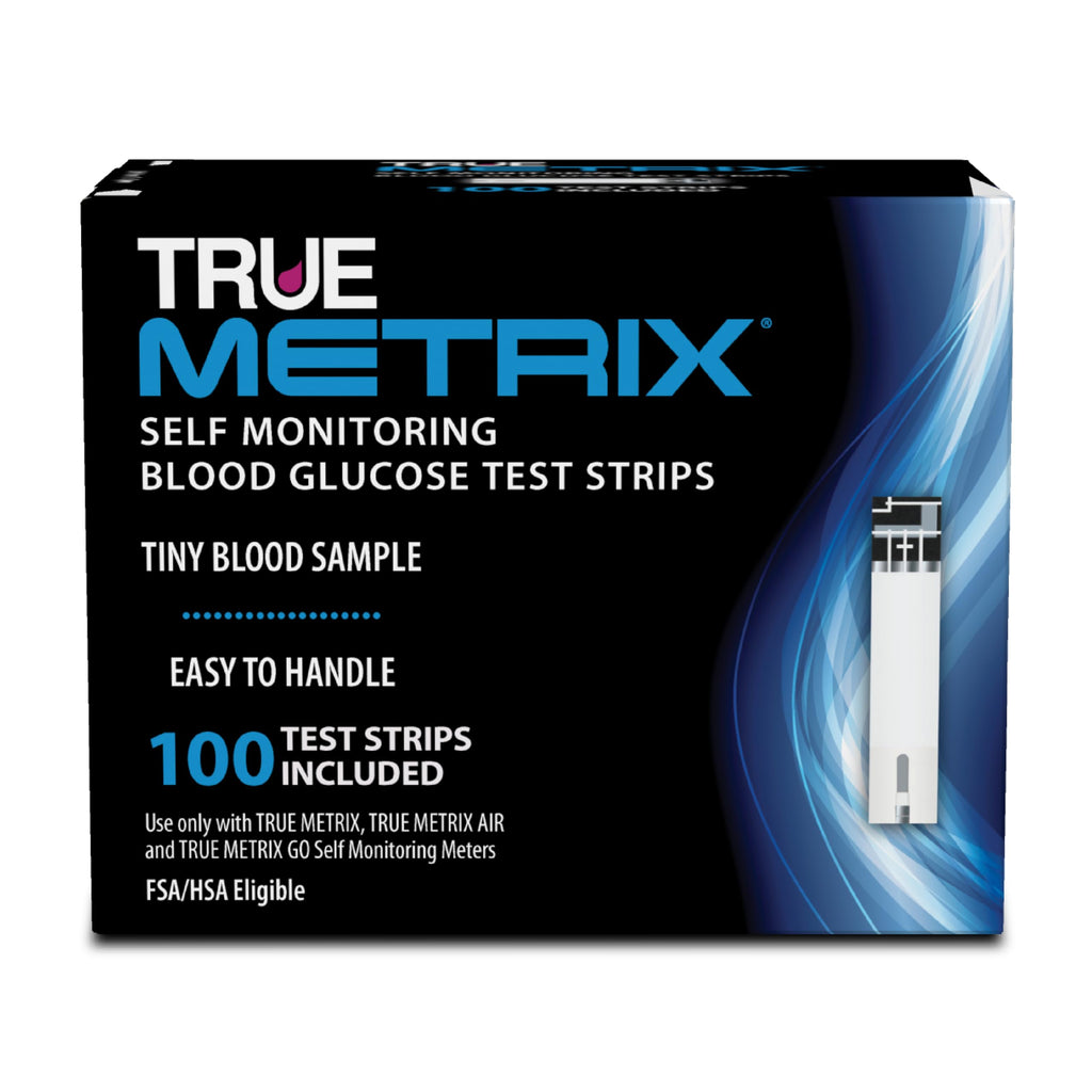 Blood Glucose Test Strips, 100 Count F85836