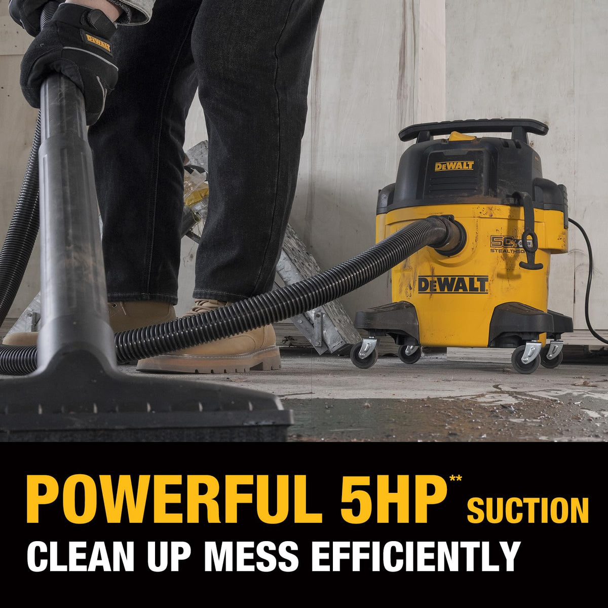 6 Gallon 5 HP Wet Dry Shop Vac P6939