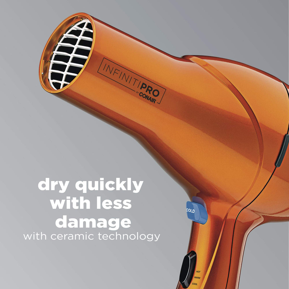 1875W Salon Performance AC Motor Hair Dryer B565