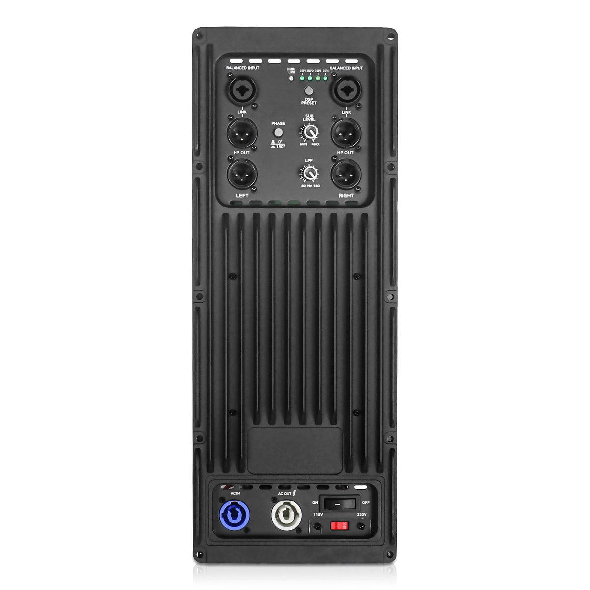 1600W 18" Powered Subwoofer with DSP T1489