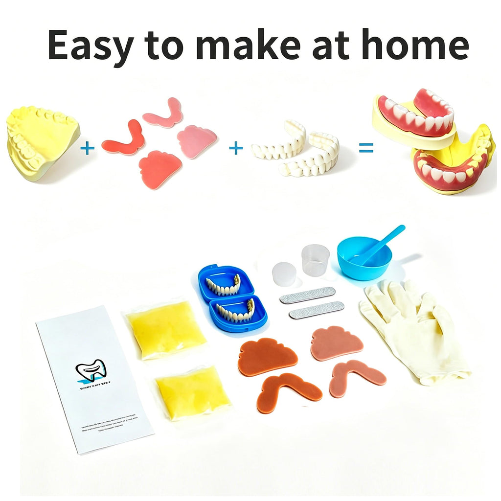 DIY Dentures Kit T66129