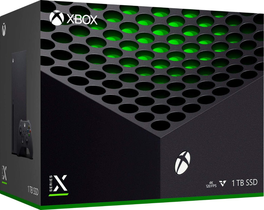 Xbox Series X 1TB SSD Gaming Console with Wireless Controller C496
