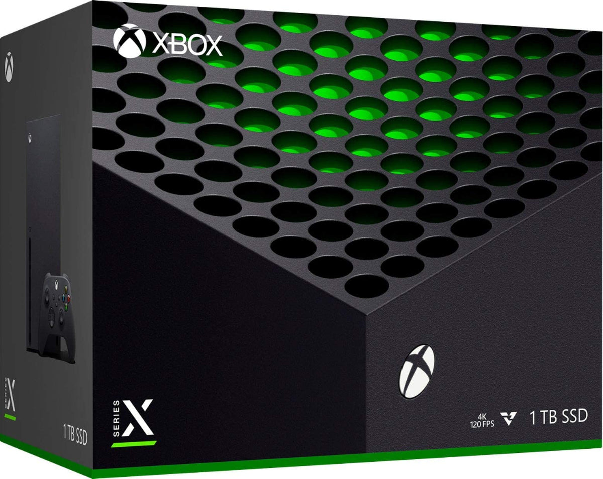 Xbox Series X 1TB SSD Gaming Console with Wireless Controller C496
