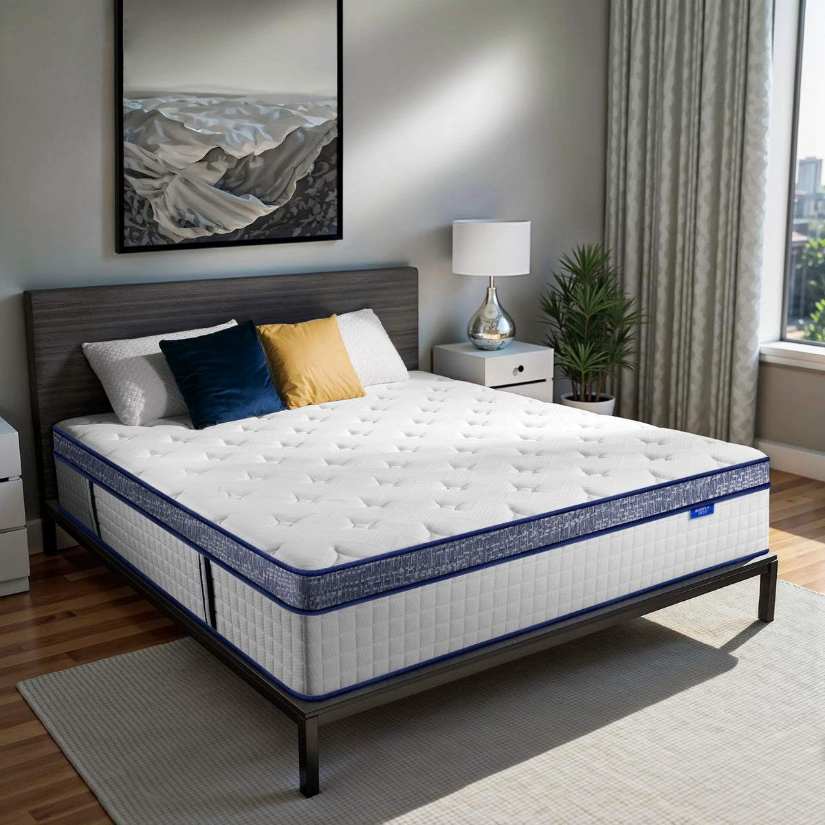 10 inch Cooling Hybrid Full Size Mattress N859