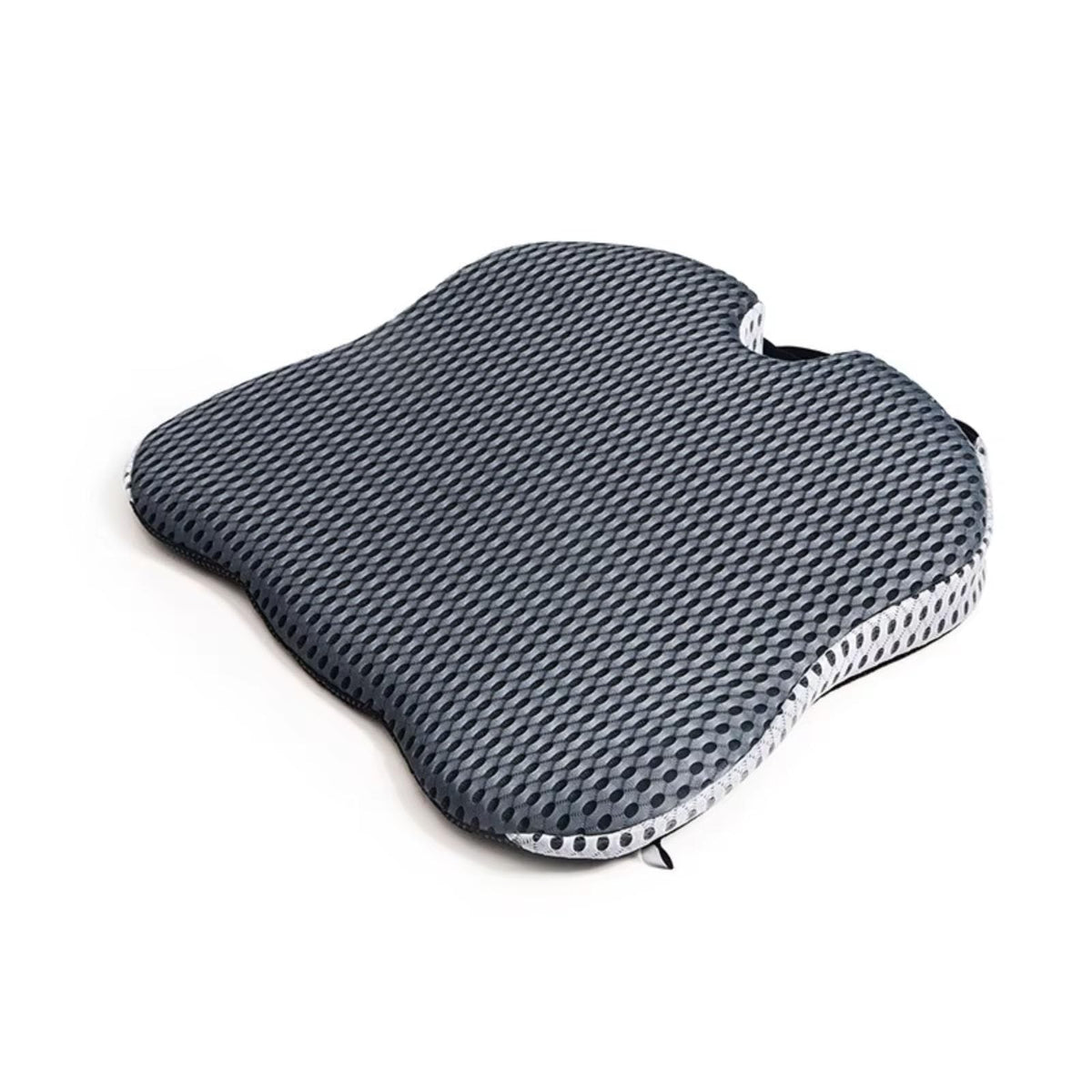 Grey Memory Foam Car Seat Booster Cushion I6810