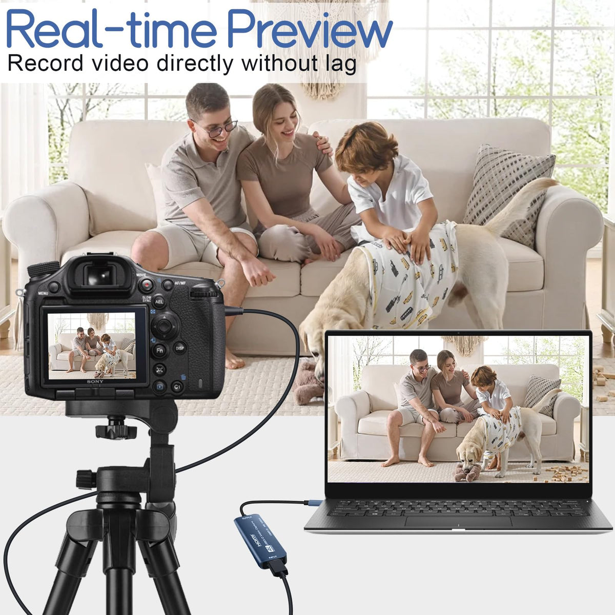 4K HDMI to USB Capture Card A65207