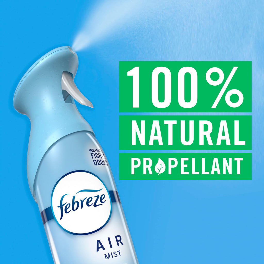 Air Freshener Spray Linen & Sky Scent 8.1oz Pack of 2 A97383