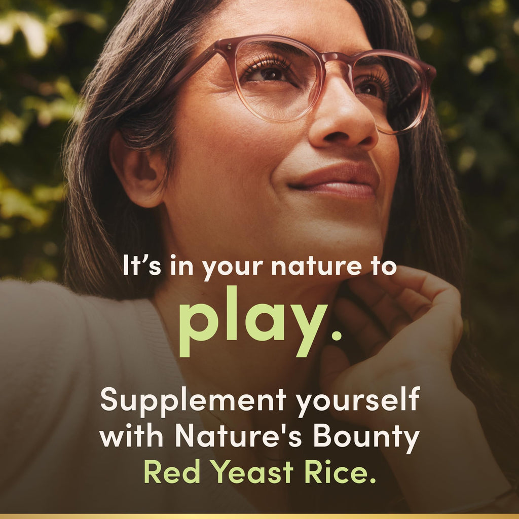 Red Yeast Rice Herbal Supplement P7771