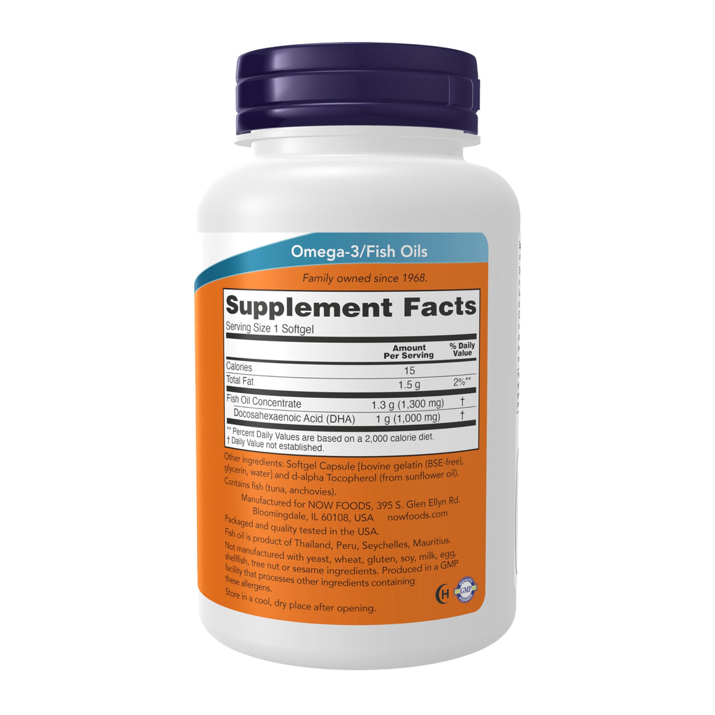 DHA-1,000 Extra Strength 90 Softgels G99175