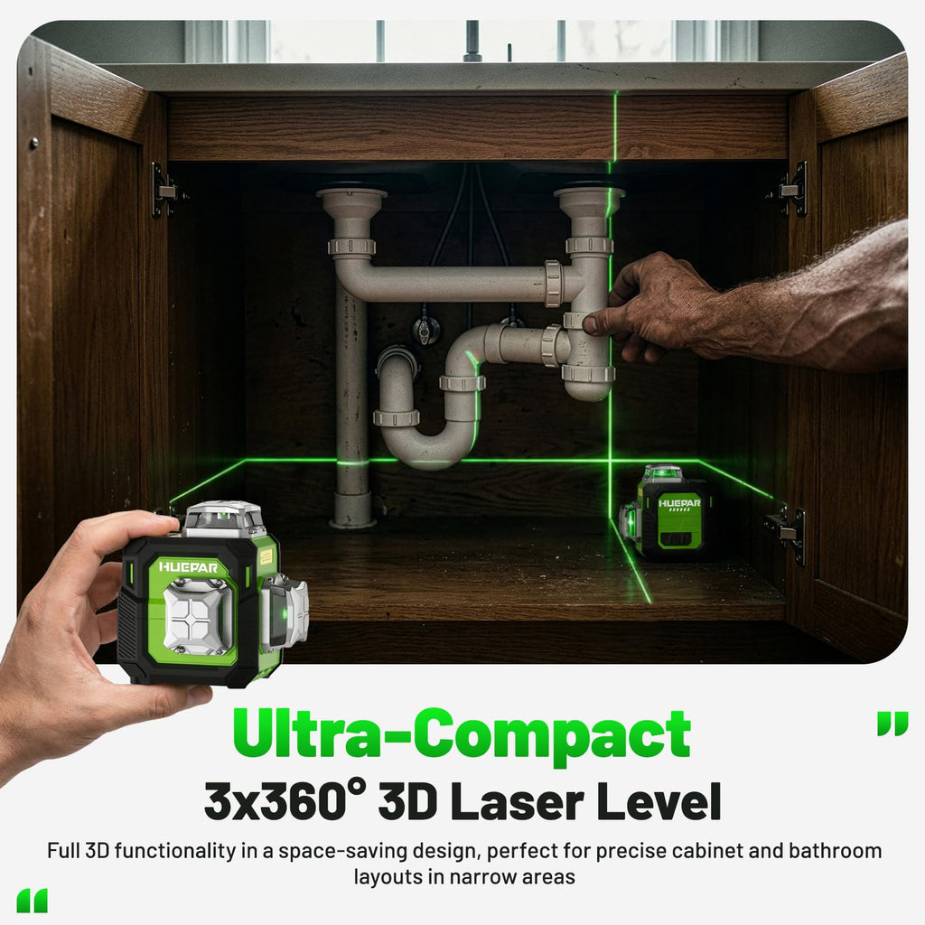 3D Laser Level 360° Self Leveling O425