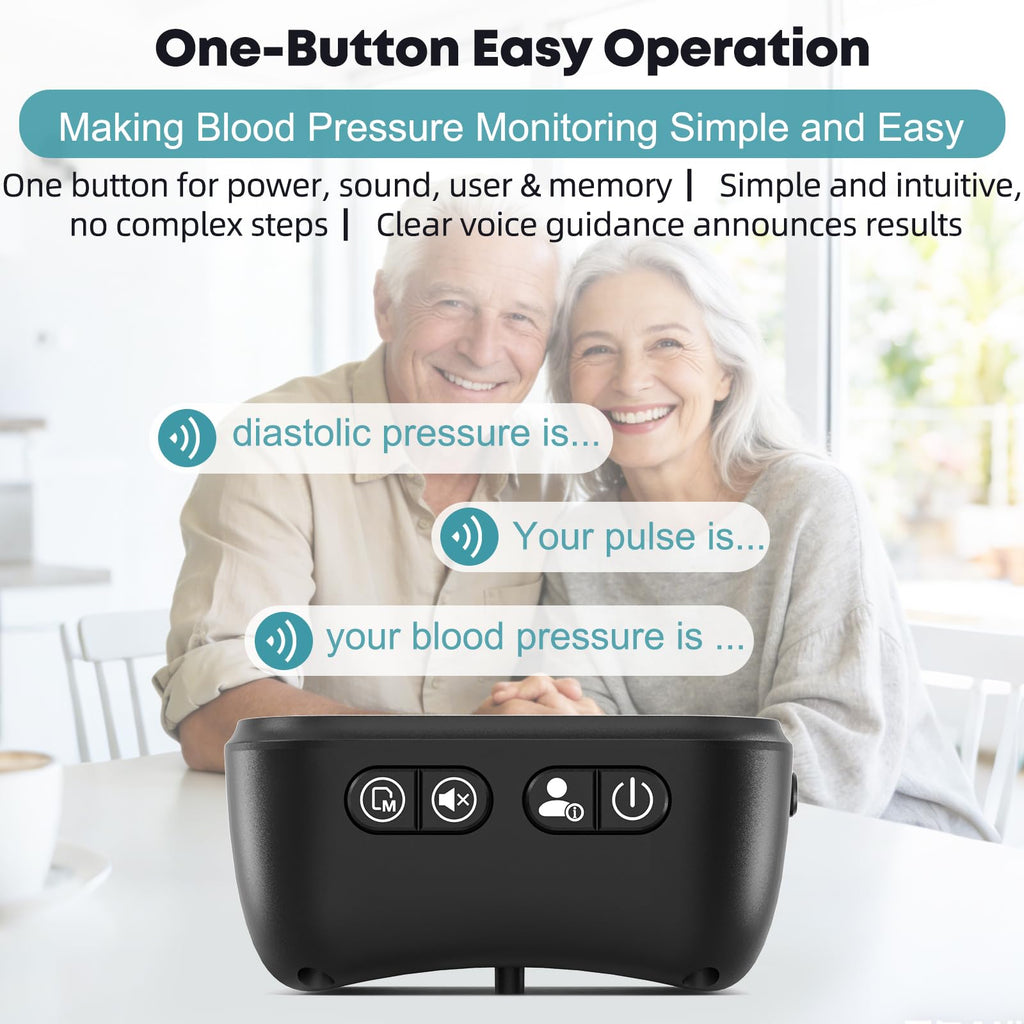 Wrist Blood Pressure Monitor E431