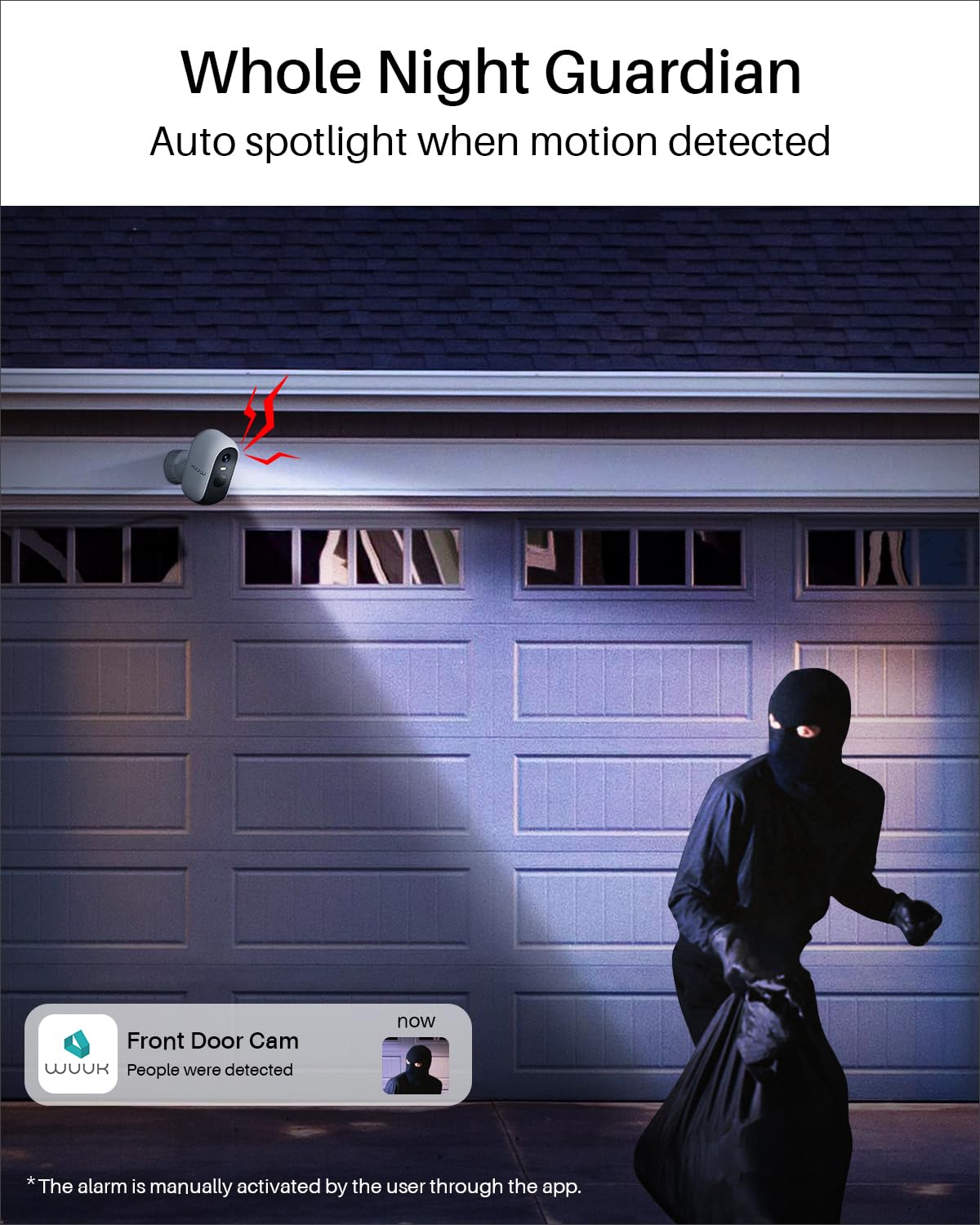 Wireless Outdoor 2K Security Cameras O3118