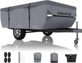 Waterproof Anti-UV Pop Up Camper Cover Fits 14'-16' Trailers A3134