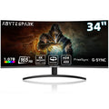 34 Inch Curved Ultra Wide WQHD Gaming Monitor 165Hz 1ms HDR400 A933