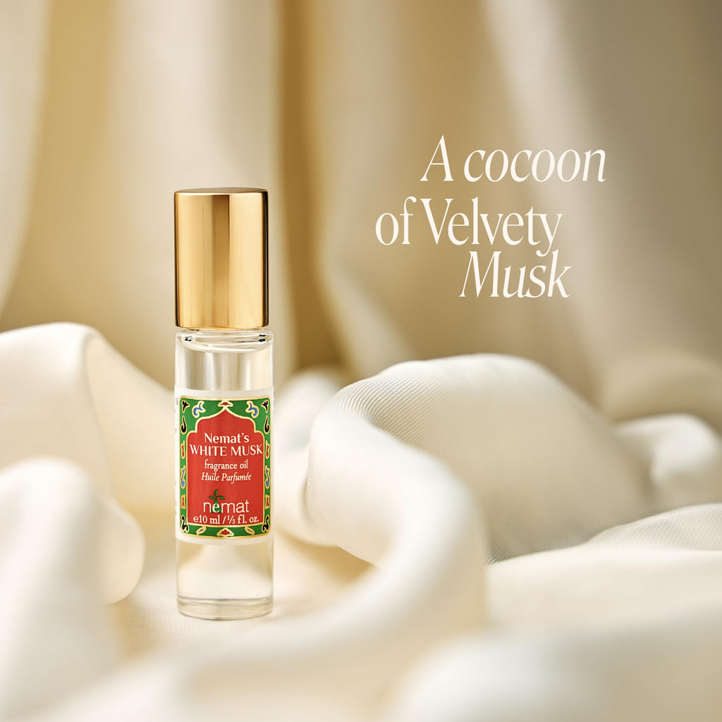 White Musk Perfume Oil Roll-On 2-Pack, 10 ml E719628