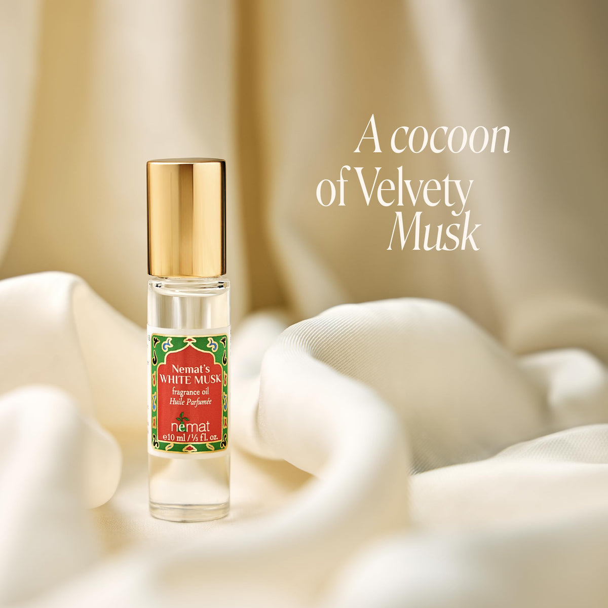 White Musk Perfume Oil Roll-On 2-Pack, 10 ml E719628