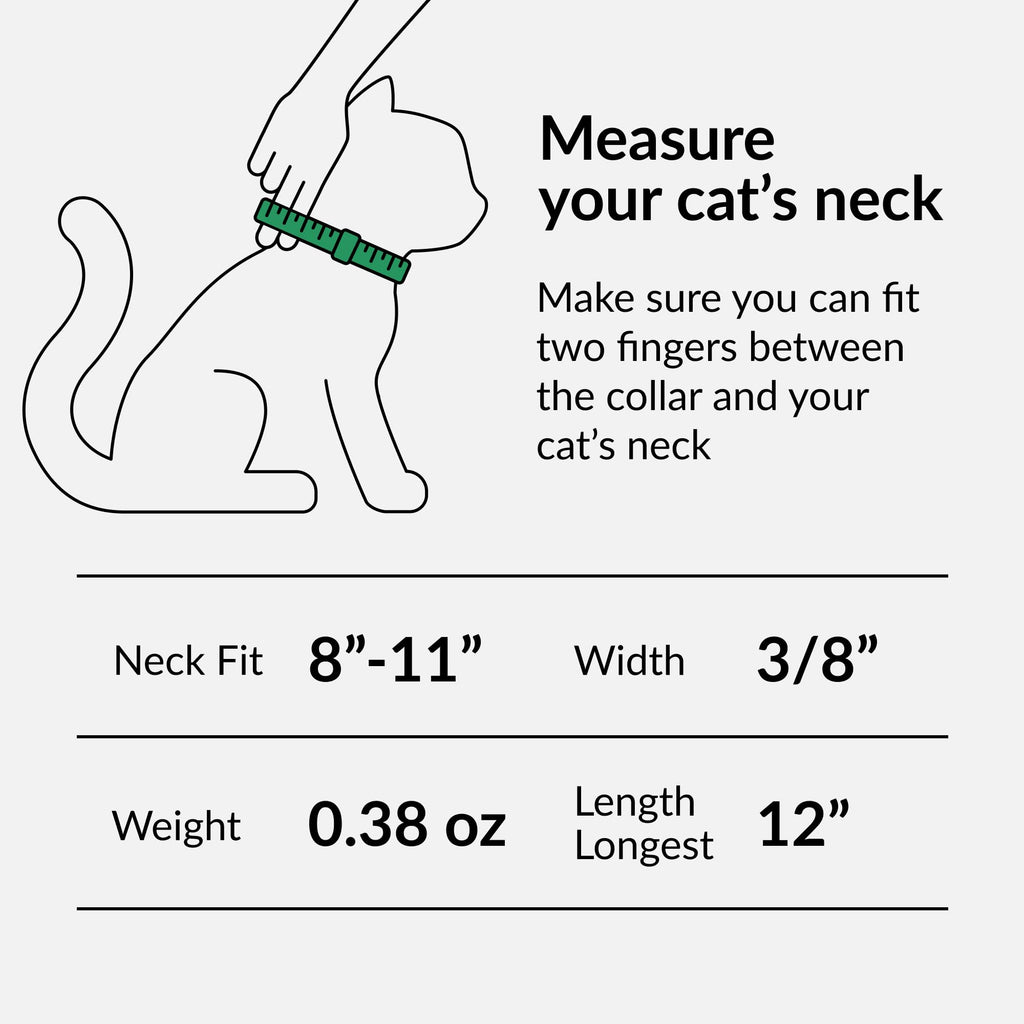 Soft Leather Cat Collar with Safety Elastic Strap N61448
