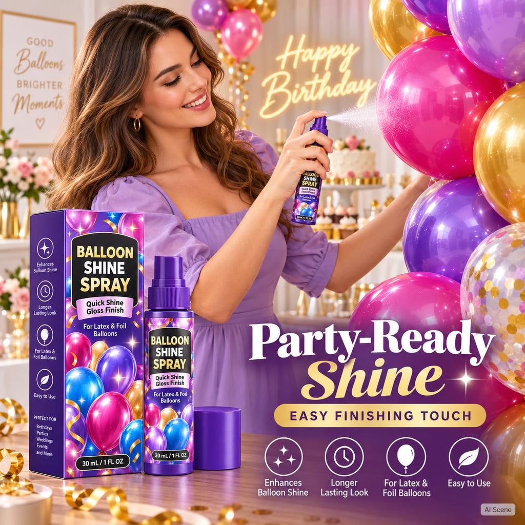 Balloon Shine Spray 3 Pack H980186