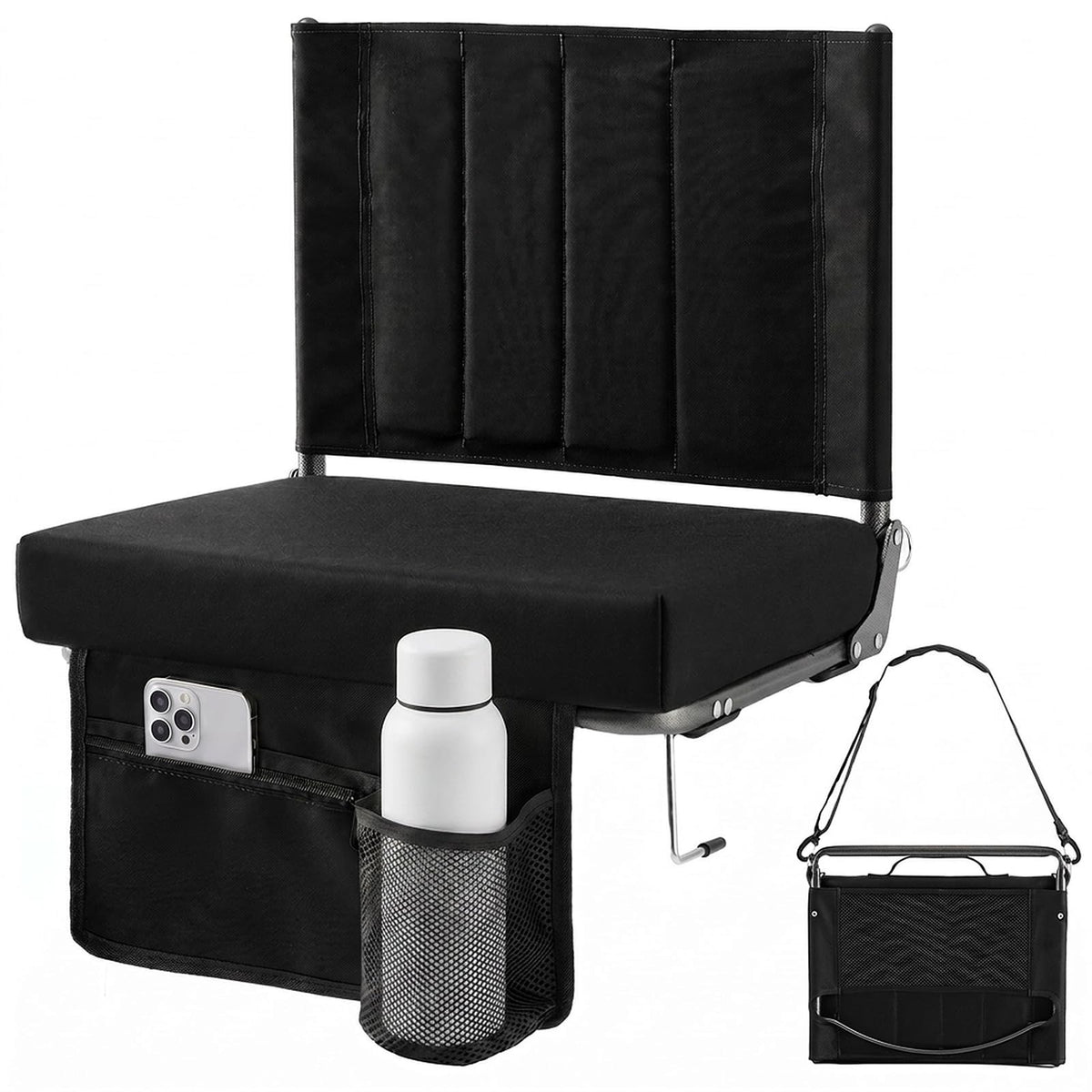 Padded Stadium Seats with Back Support N92419