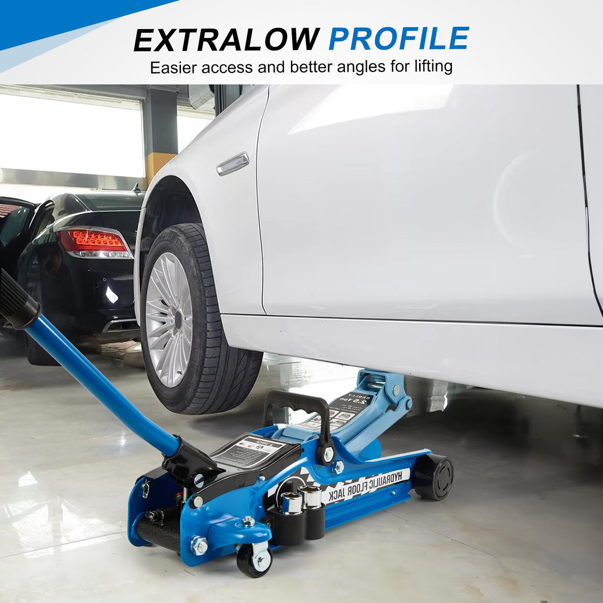 2.5 Ton Low Profile Hydraulic Floor Jack Kit G6396