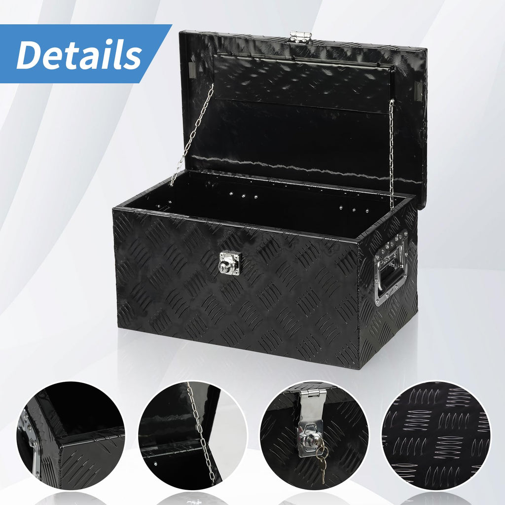 30 Inch Aluminum Truck Tool Box Lockable K6946