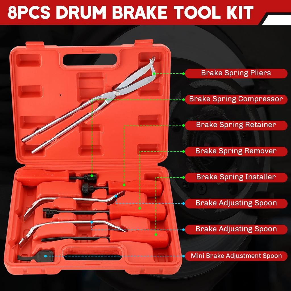 Drum Brake Tool Kit O23082