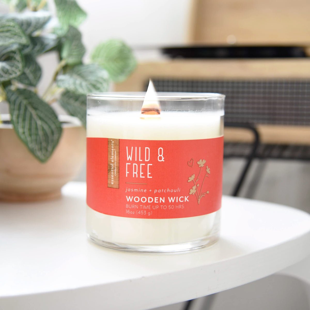 16 oz Wood Wick Scented Candle G16686