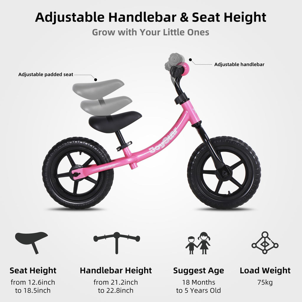 Toddler Balance Bike Z714469