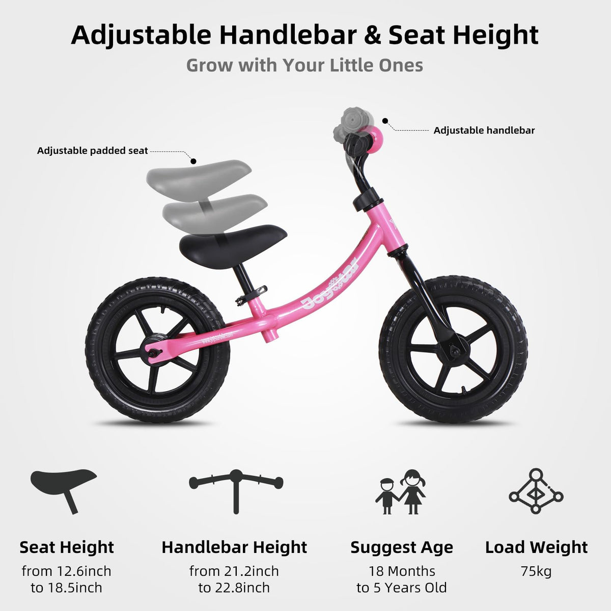 Toddler Balance Bike Z714469