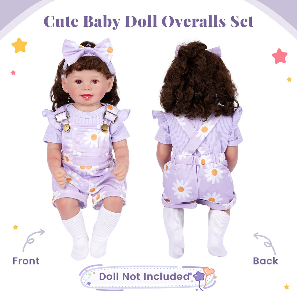 4 Pcs Baby Doll Clothes Set I998284