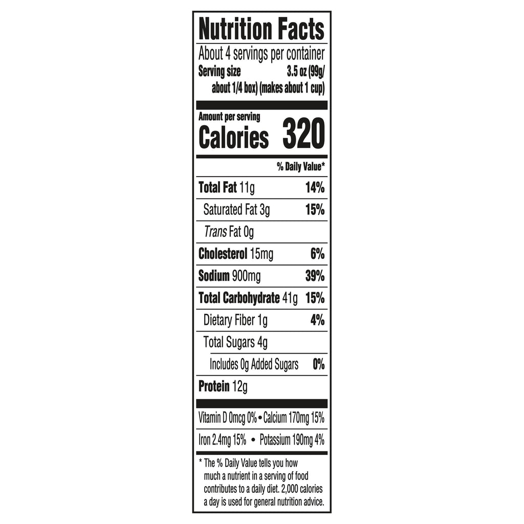 Mac and Cheese Dinner 3 Boxes Original Cheddar 14 oz D8514