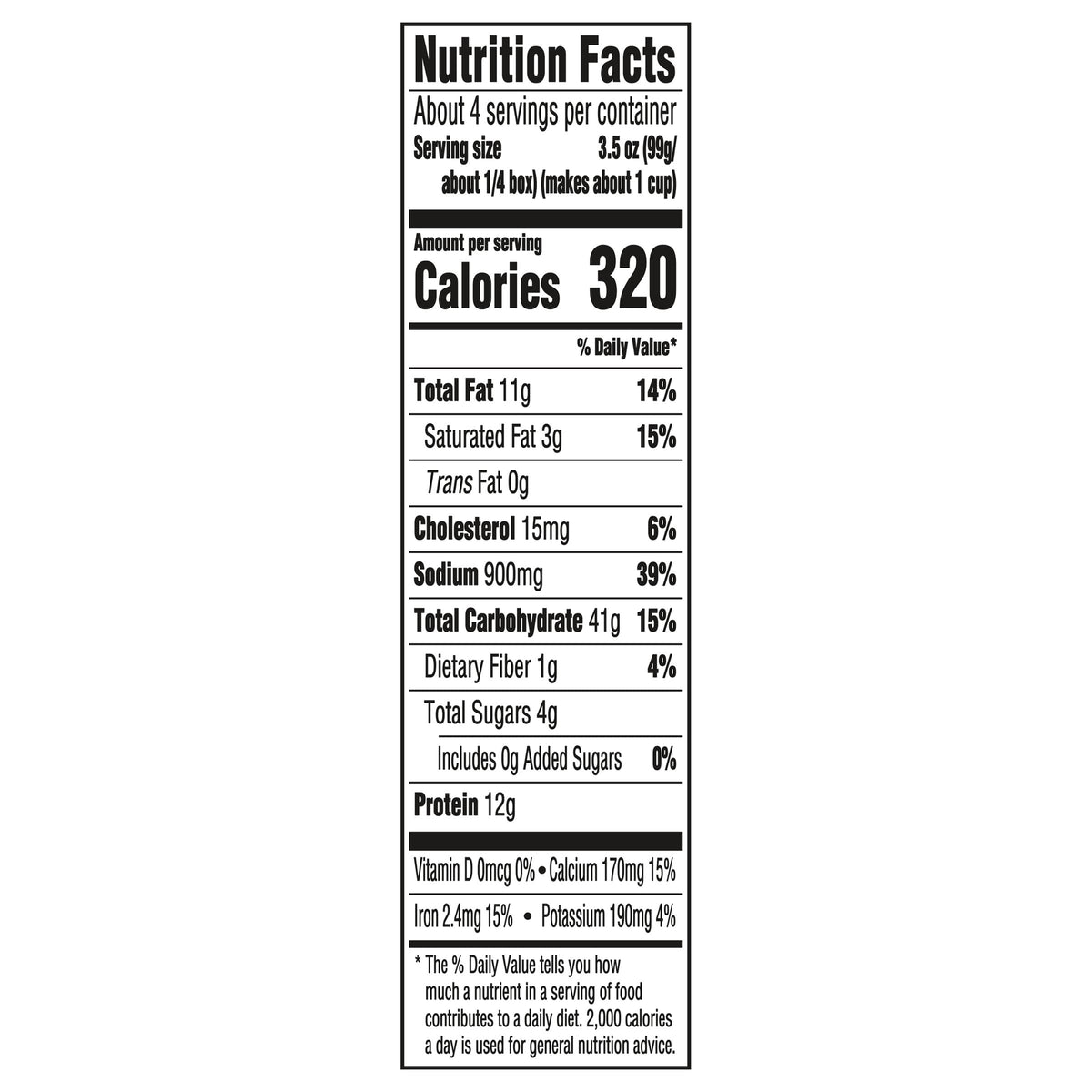 Mac and Cheese Dinner 3 Boxes Original Cheddar 14 oz D8514