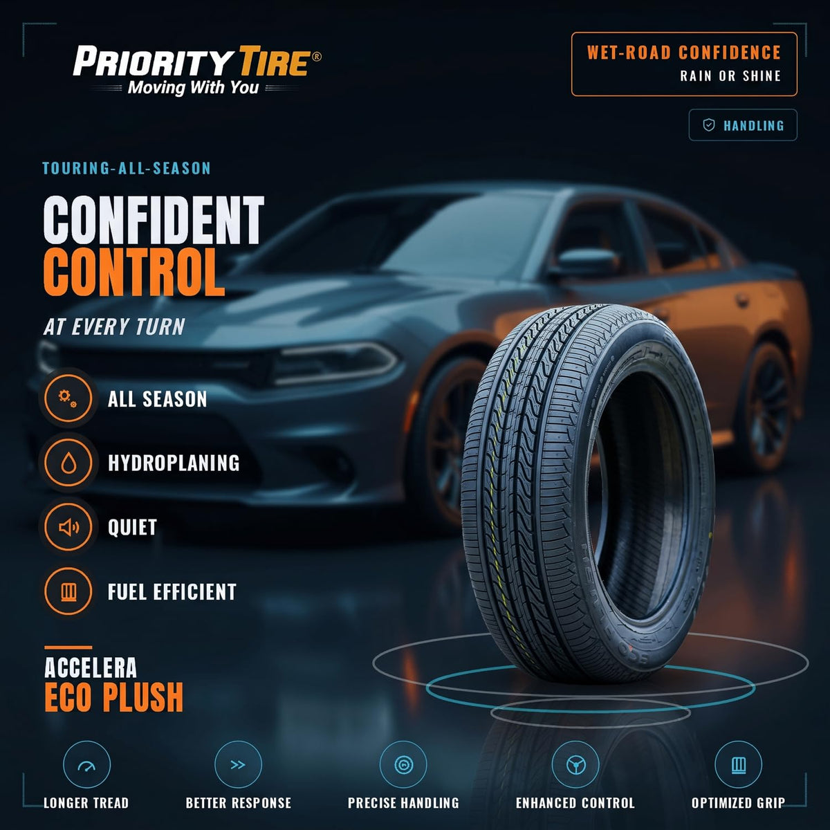 215/60R16 99V XL All Season Touring Tire X171982