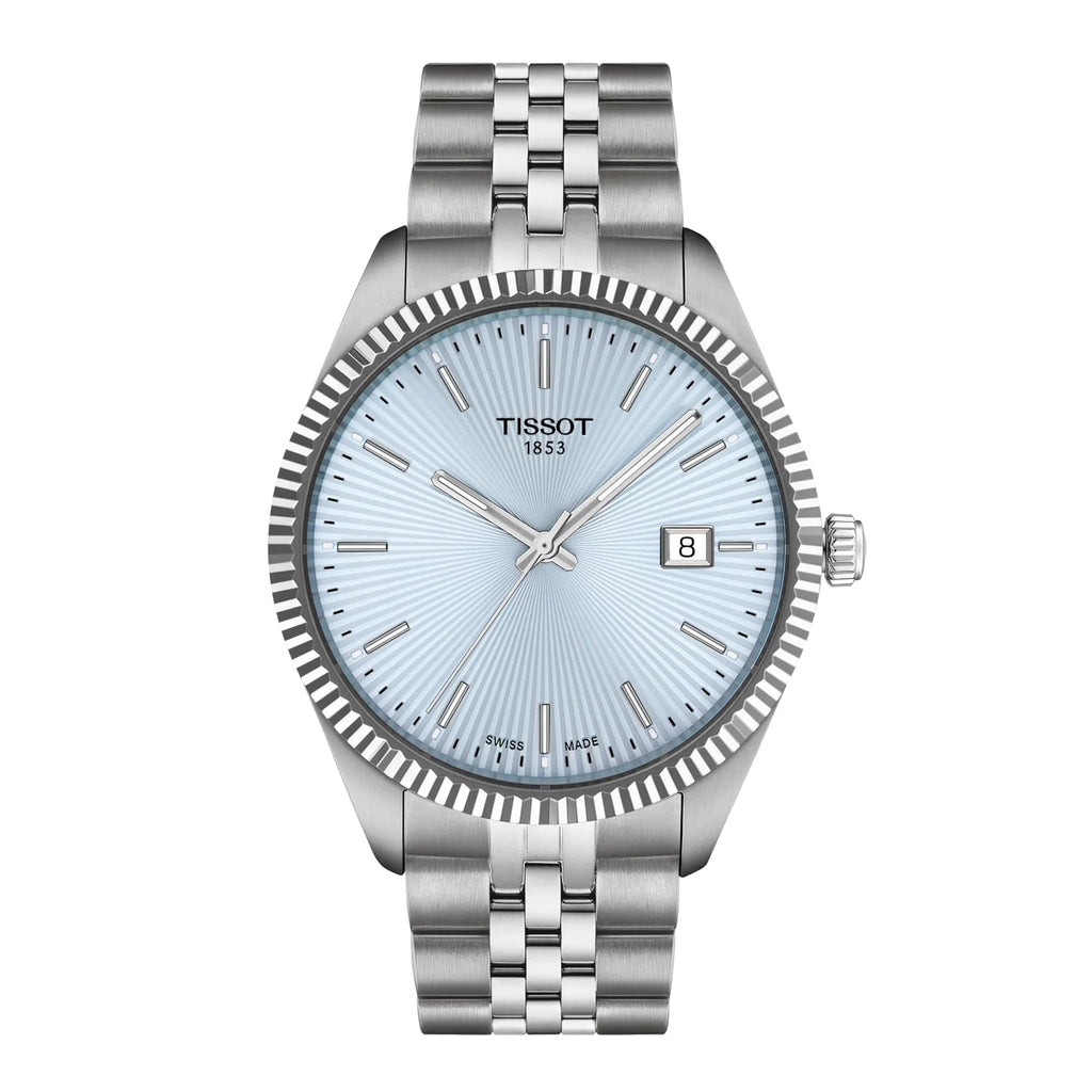 Ice Blue Dial 40mm Swiss Quartz Watch Z1427
