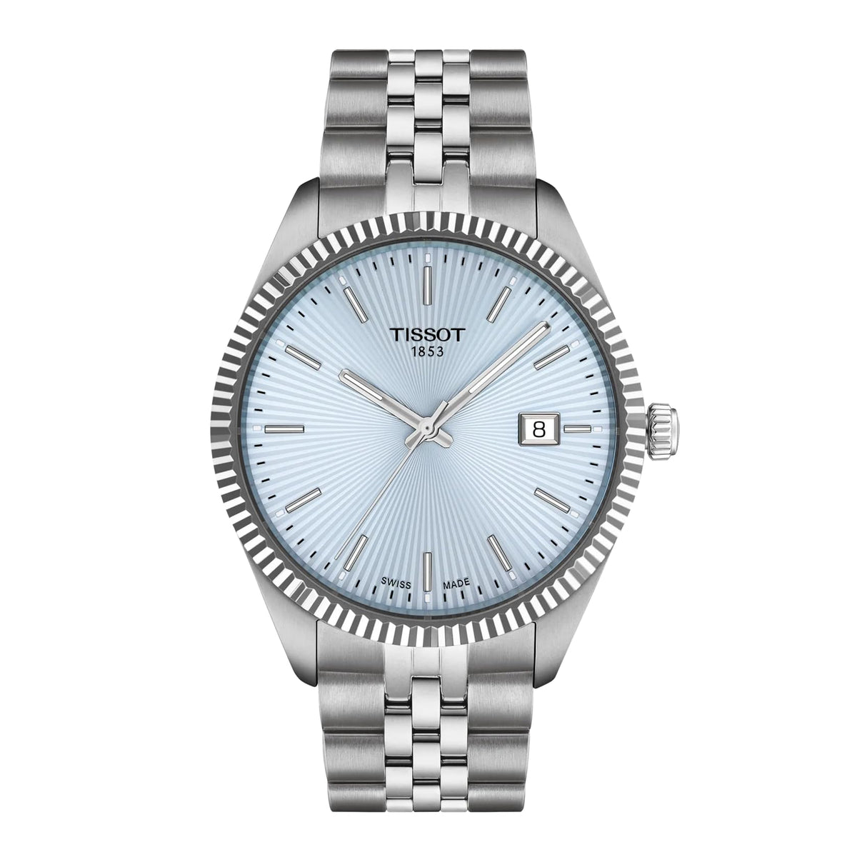 Ice Blue Dial 40mm Swiss Quartz Watch Z1427