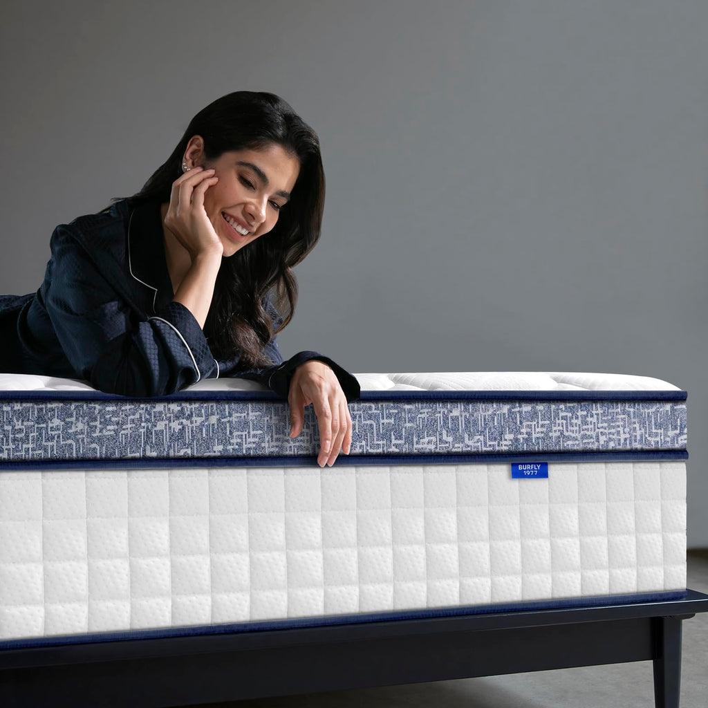 10 inch Cooling Hybrid Full Size Mattress N859