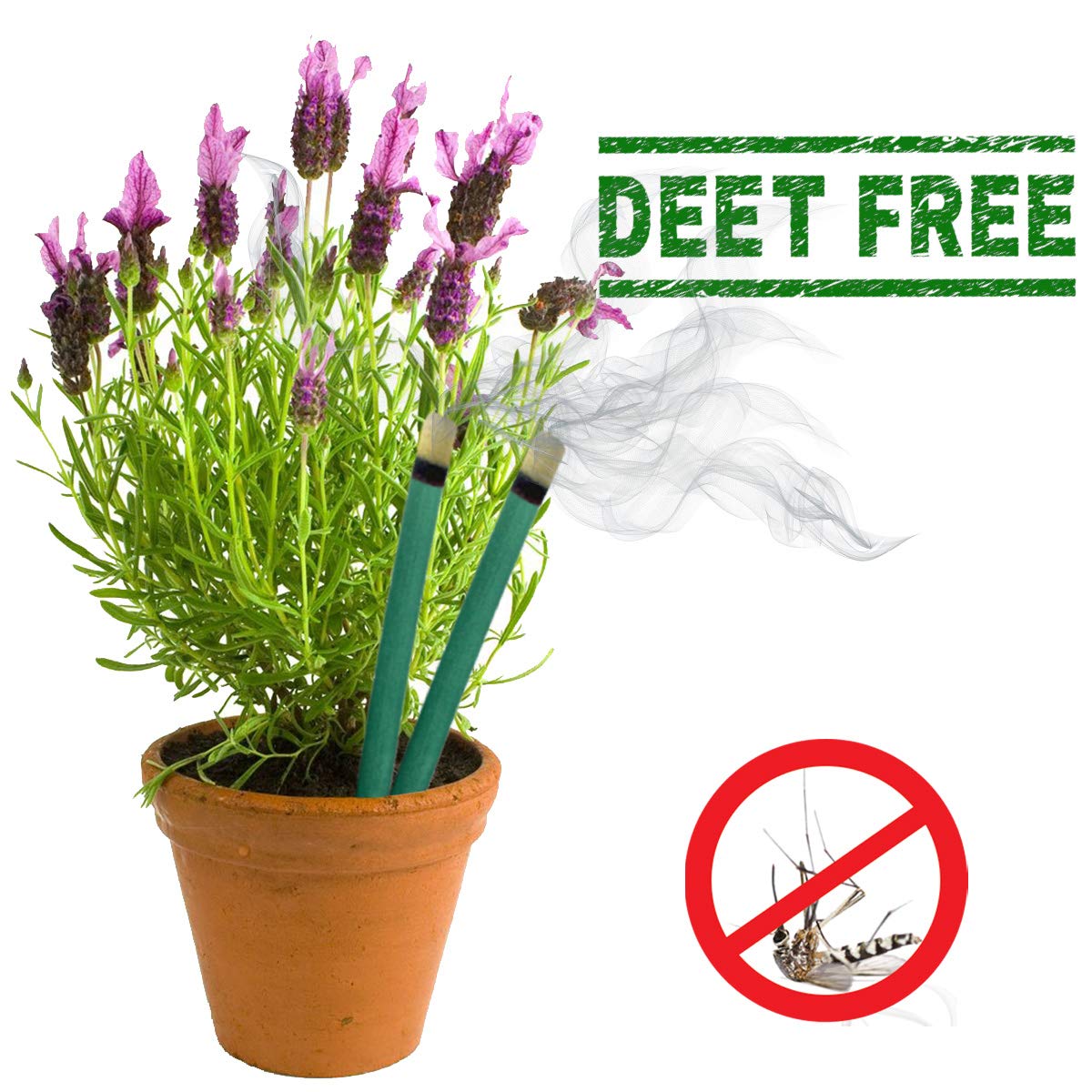 Mosquito Repellent Sticks 3 Pack T59952