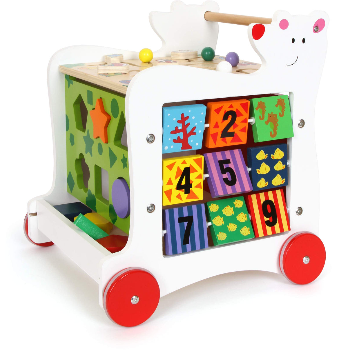Wooden Baby Walker Y358