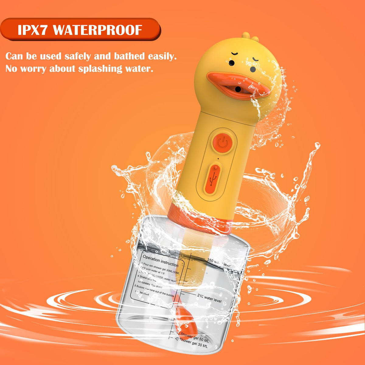 Electric Foaming Shampoo Dispenser L517718