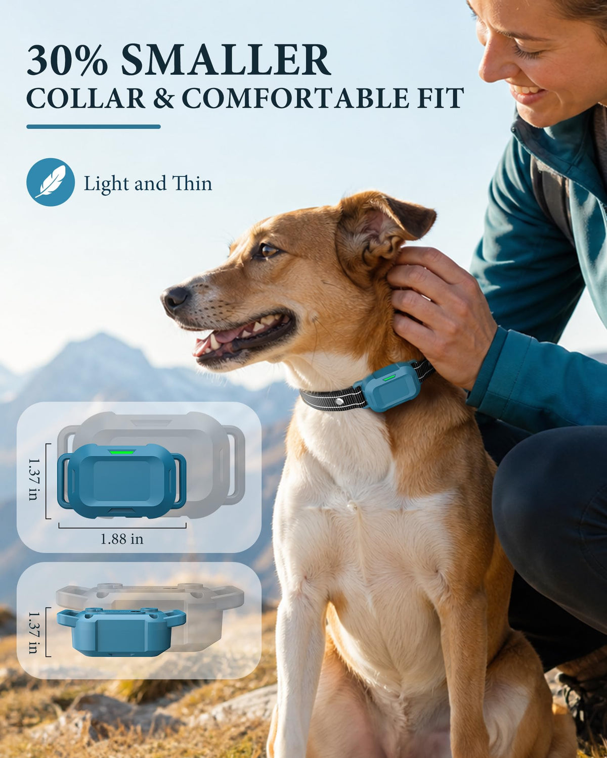 Dog Training Collar with Remote J26504