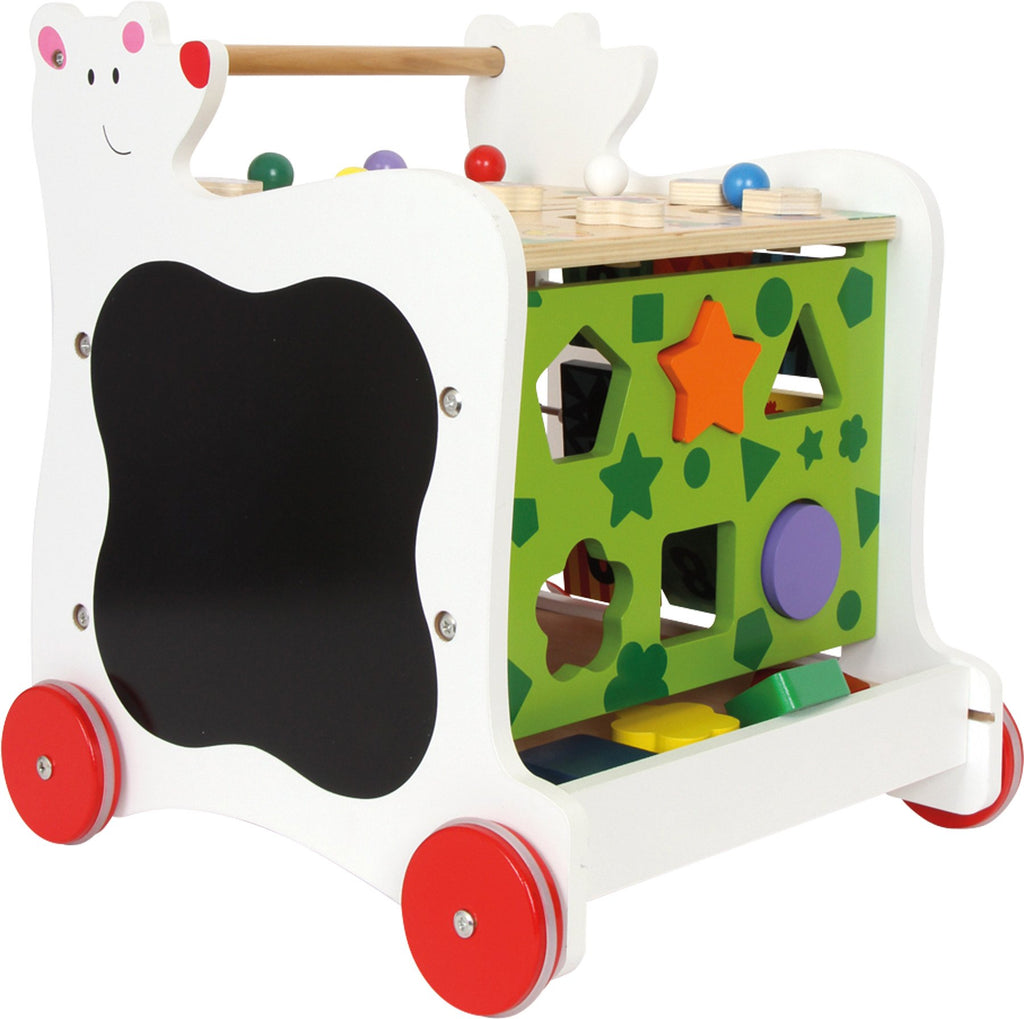 Wooden Baby Walker Y358