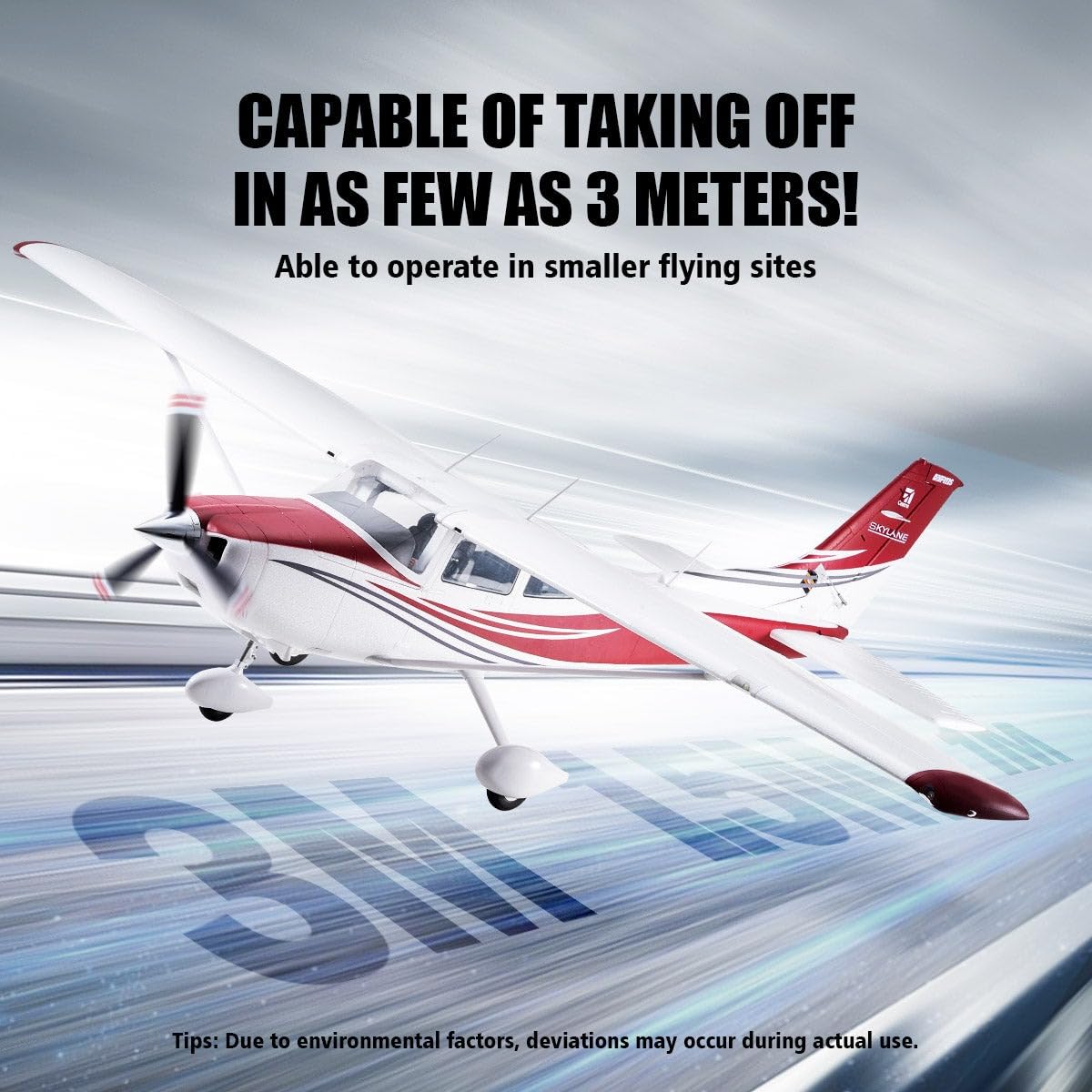 1500mm Cessna 182 Remote Control Airplane T434986