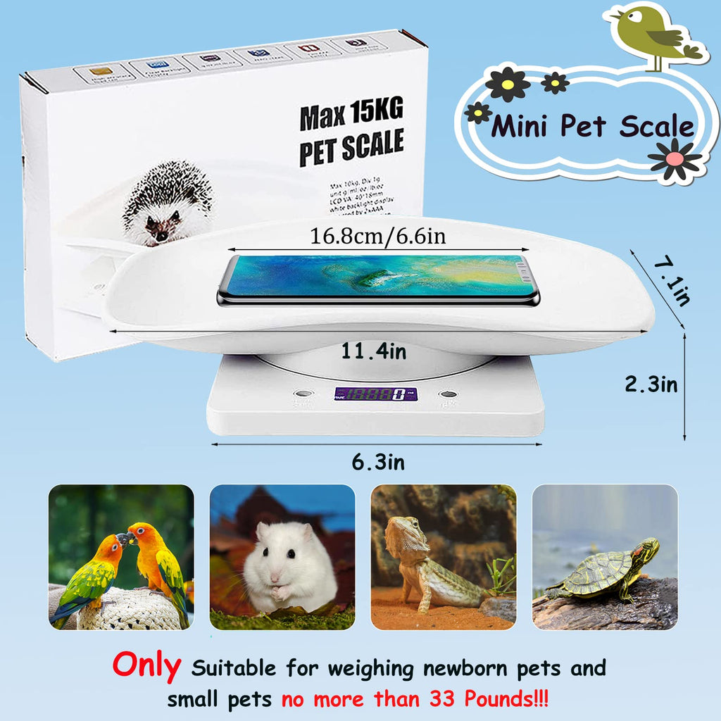 Digital Pet Scale with Tray Z87615