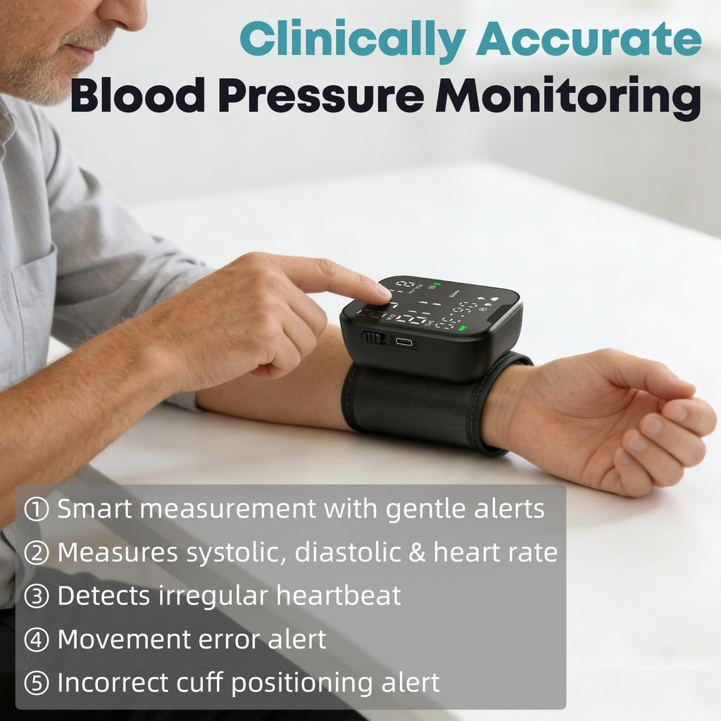 Wrist Blood Pressure Monitor E431