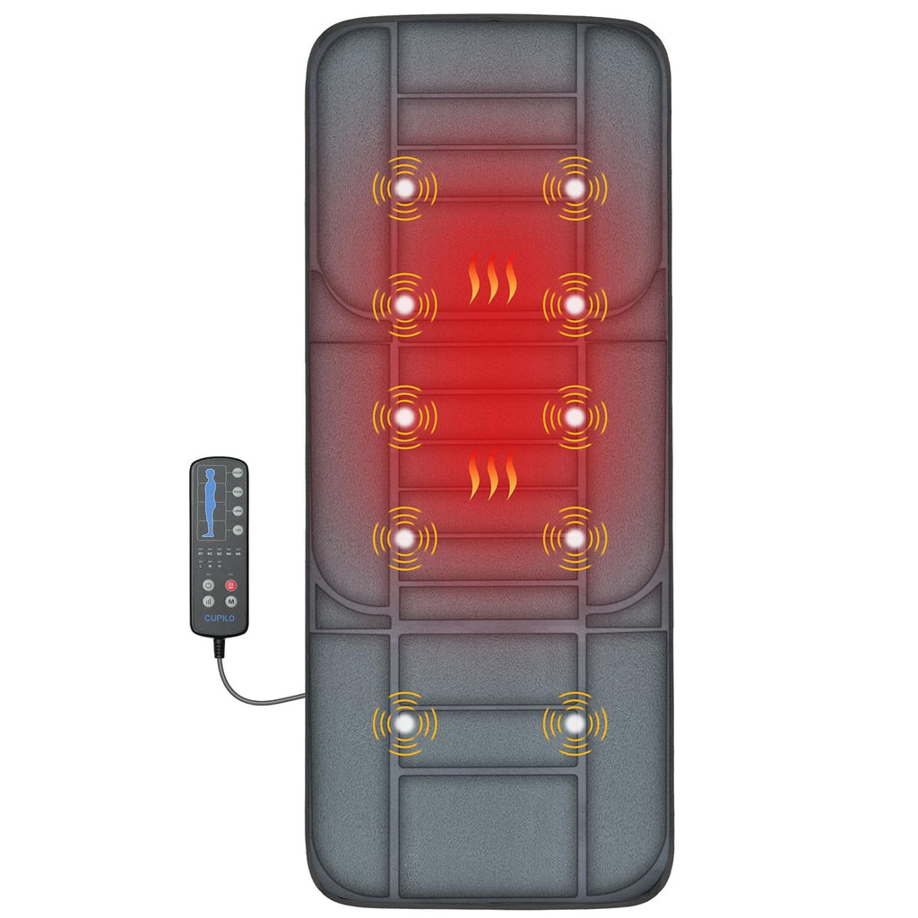 Heated Massage Mat with Heat & Vibration W570