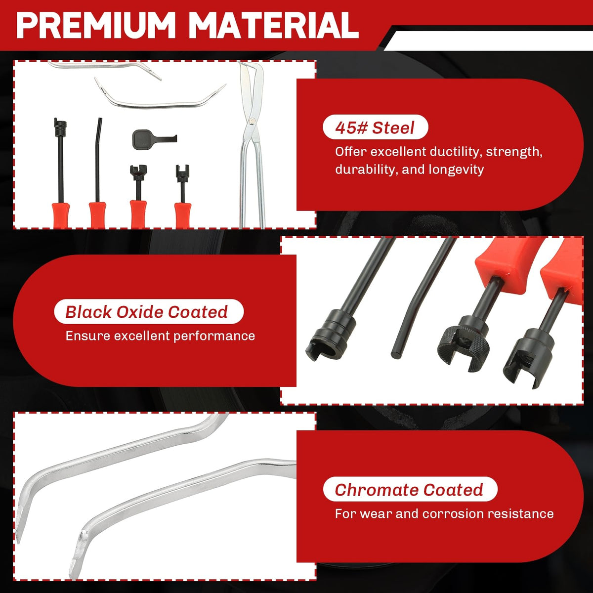 Drum Brake Tool Kit O23082