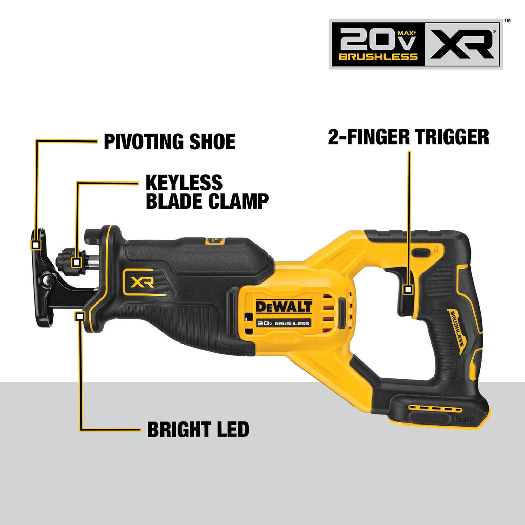 20V MAX Brushless 9 Power Tools with Battery Charger L530987
