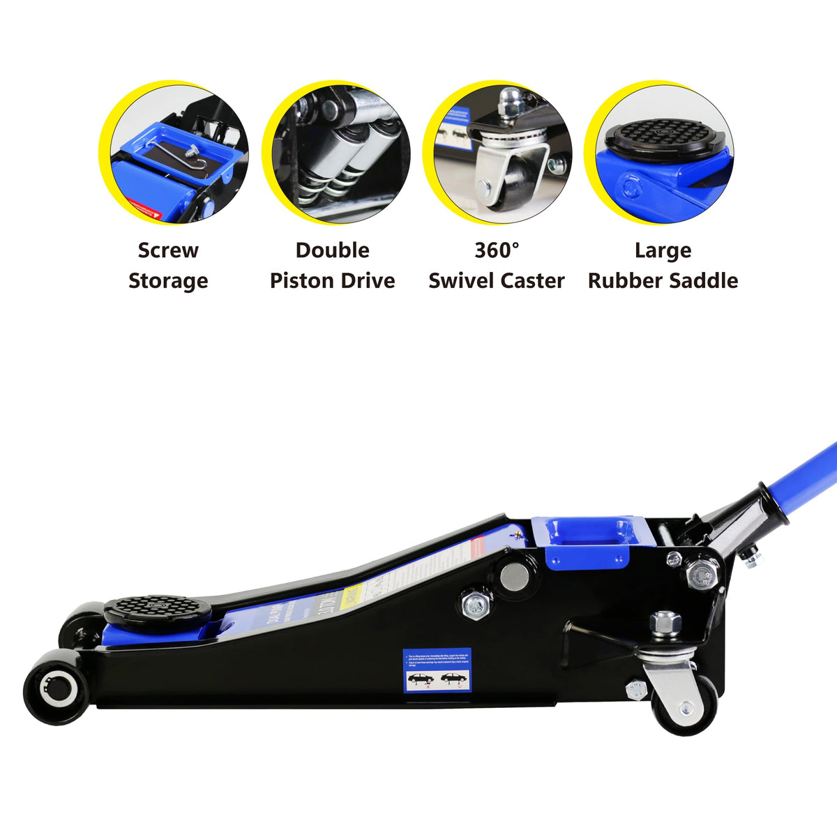 3 Ton Low Profile Hydraulic Floor Jack S545616