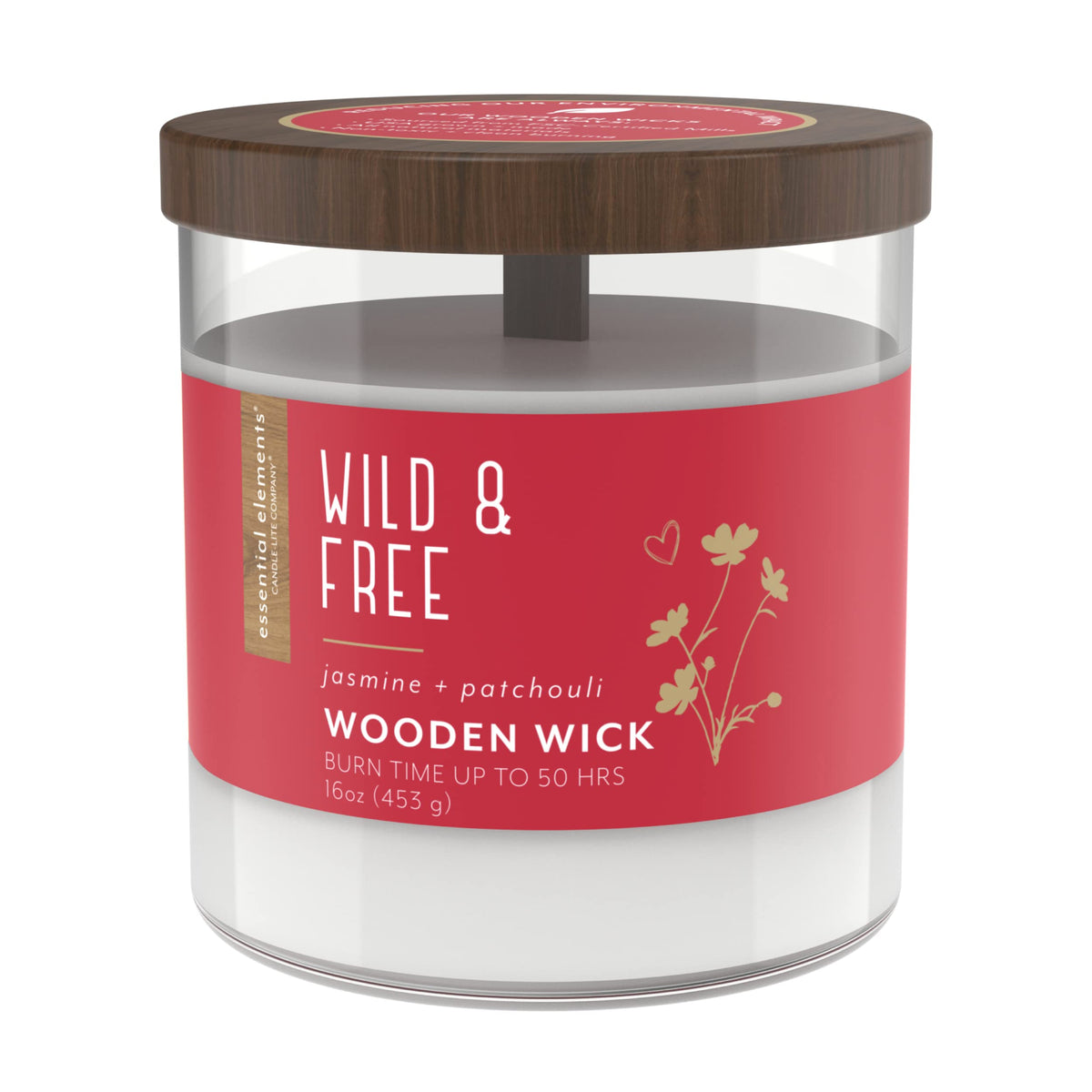 16 oz Wood Wick Scented Candle G16686